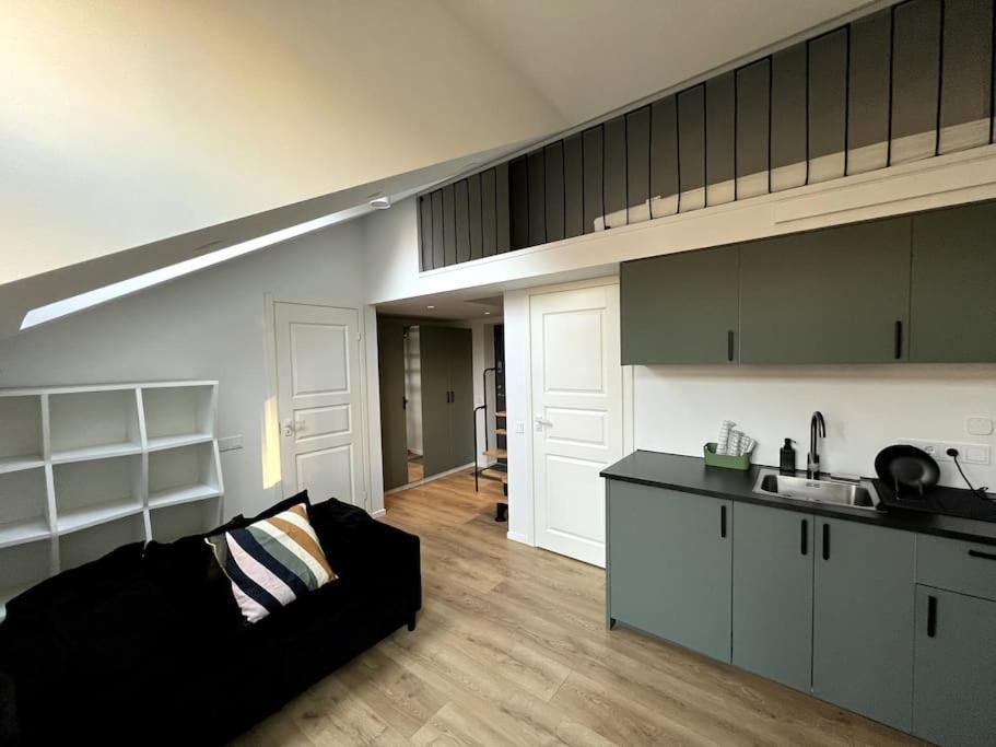 Brand-New Central Loft Lägenhet Vilnius Exteriör bild